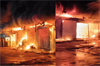 Market at Kallaup near Ullal gutted in fire mishap